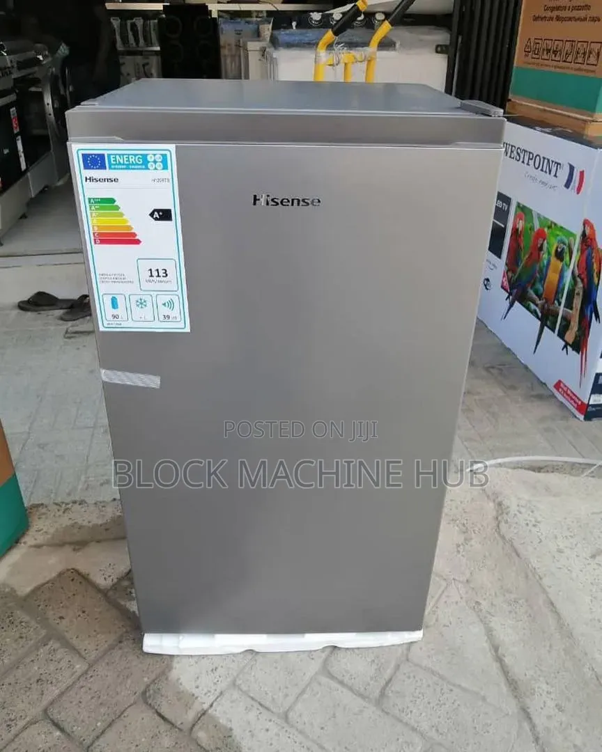 Hisense Fridge Single Door 400,000/=