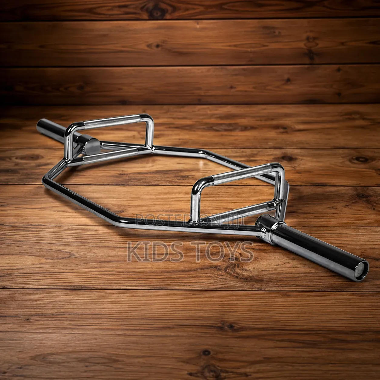 Chrome Hexagon Bar
