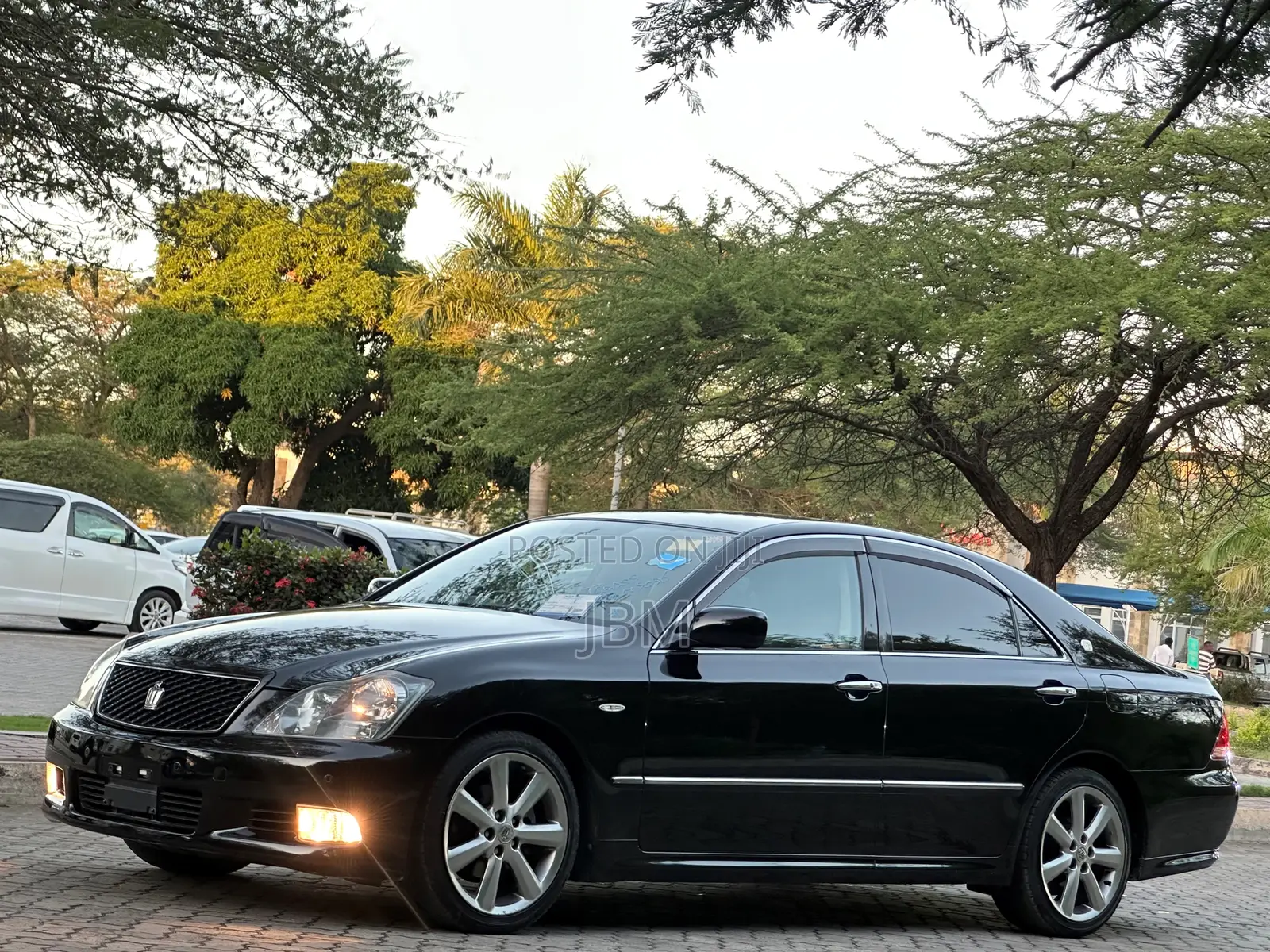 Toyota Crown 2006 Black