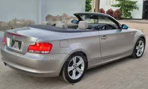 BMW 1 Series 2009 Beige