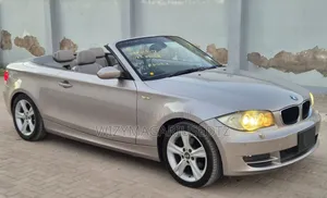 BMW 1 Series 2009 Beige