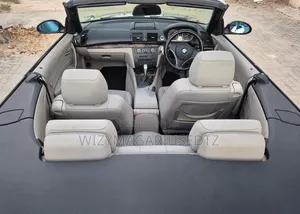 BMW 1 Series 2009 Beige