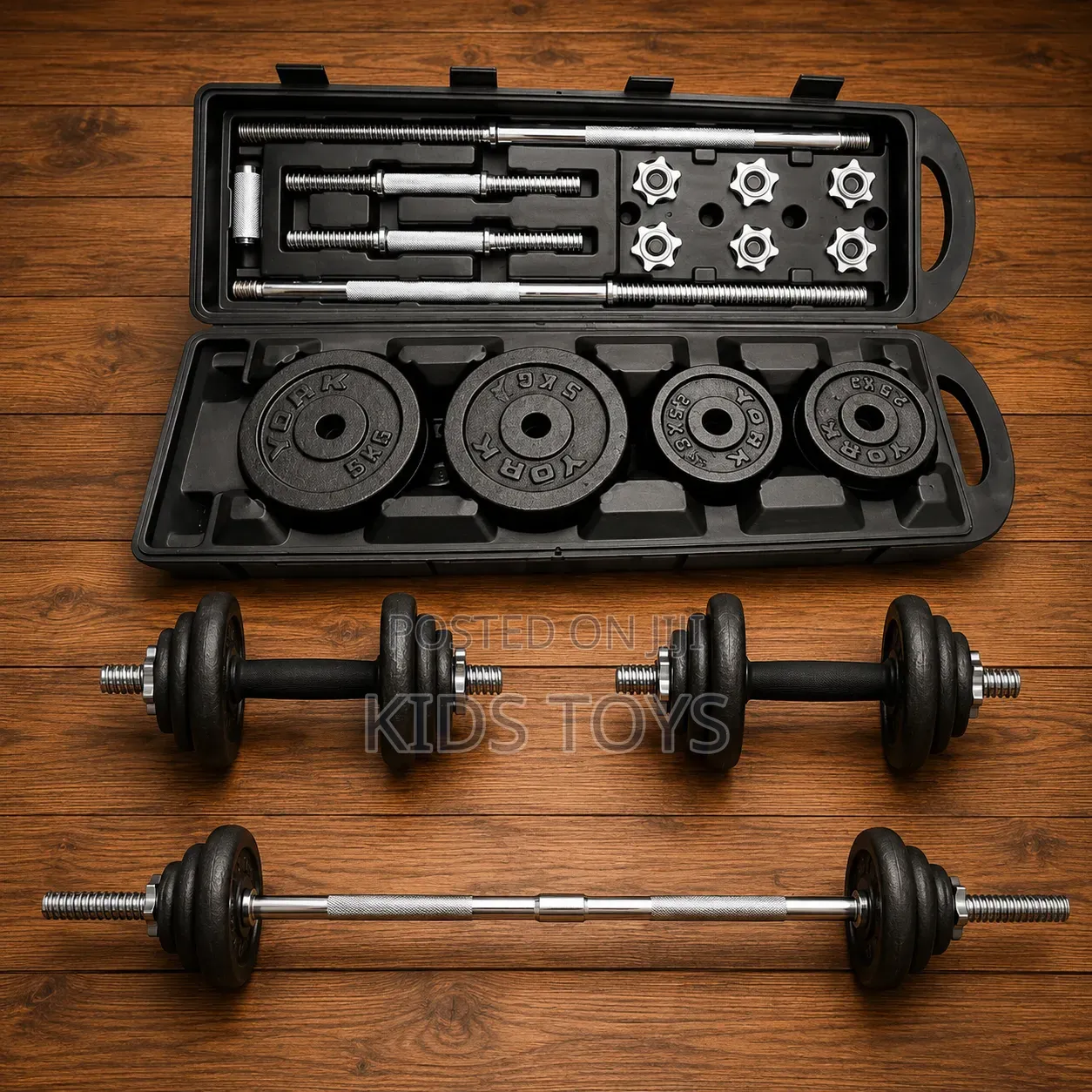 50kg Dumbell Available
