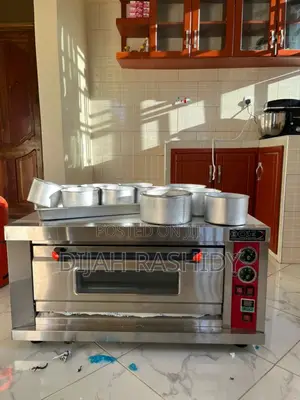 Electric Oven Deck 1 Tray 1