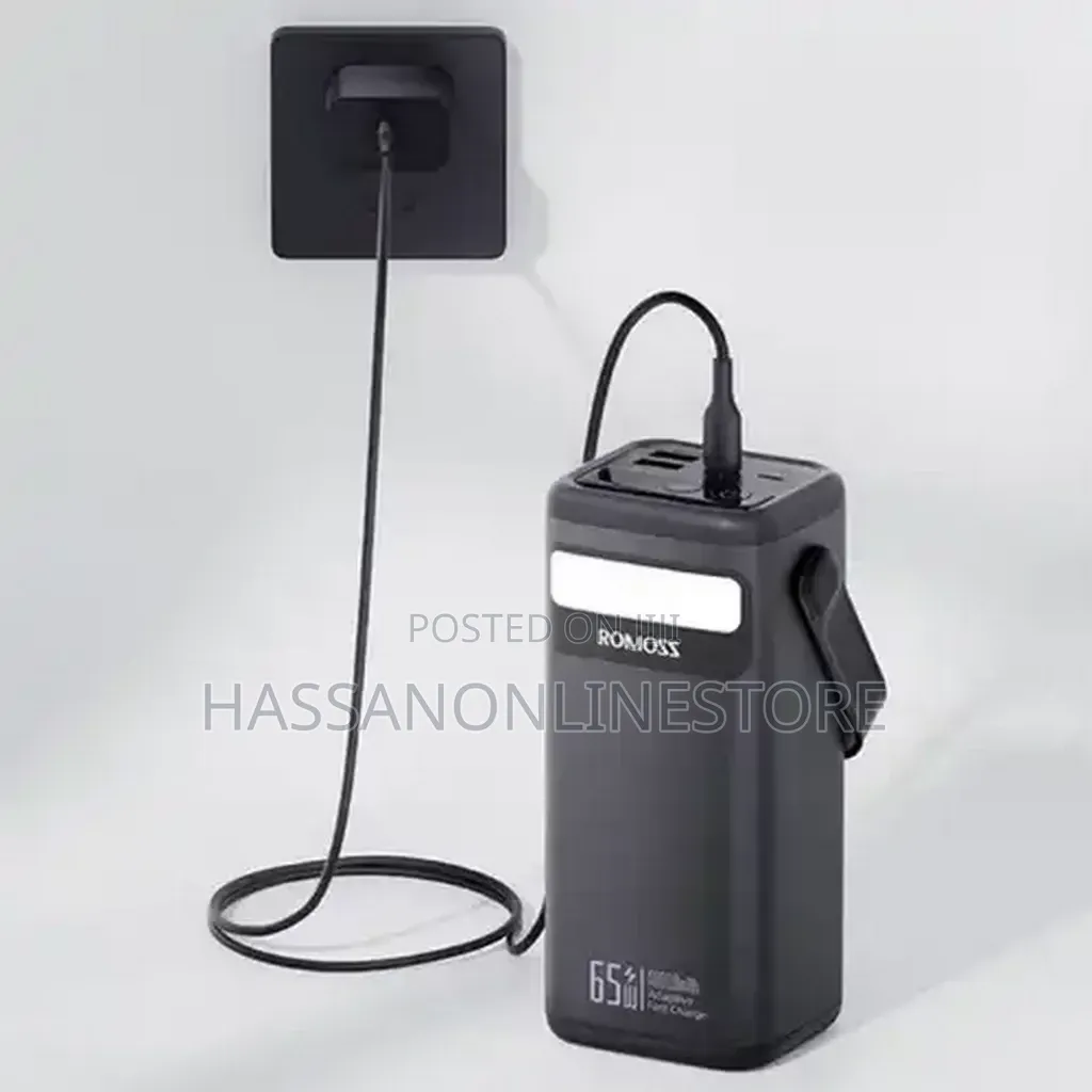 Romoss Pmt40 Ezcarry Pro 40000mah 65w Fast Charge Power Bank