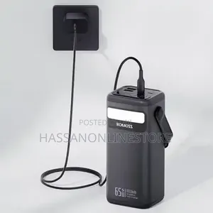 Romoss Pmt40 Ezcarry Pro 40000mah 65w Fast Charge Power Bank