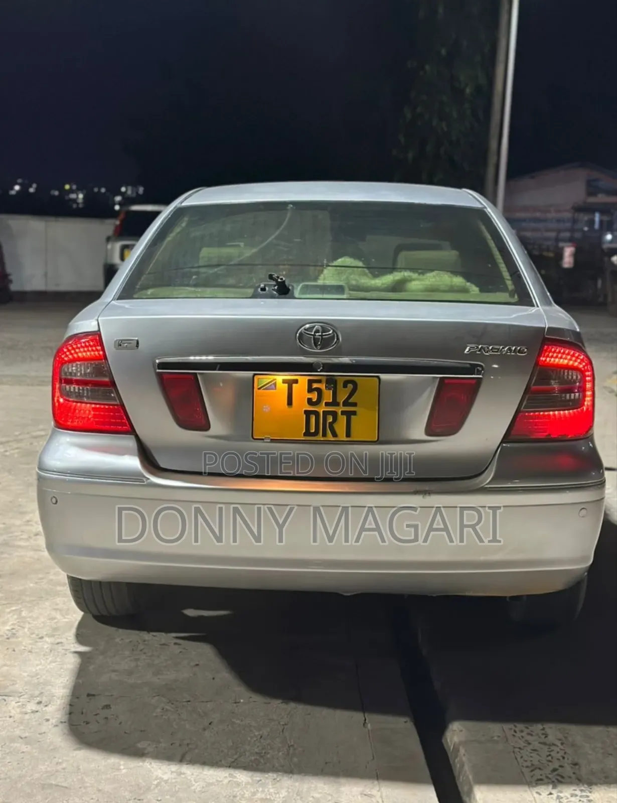 Toyota Premio 2008 Silver