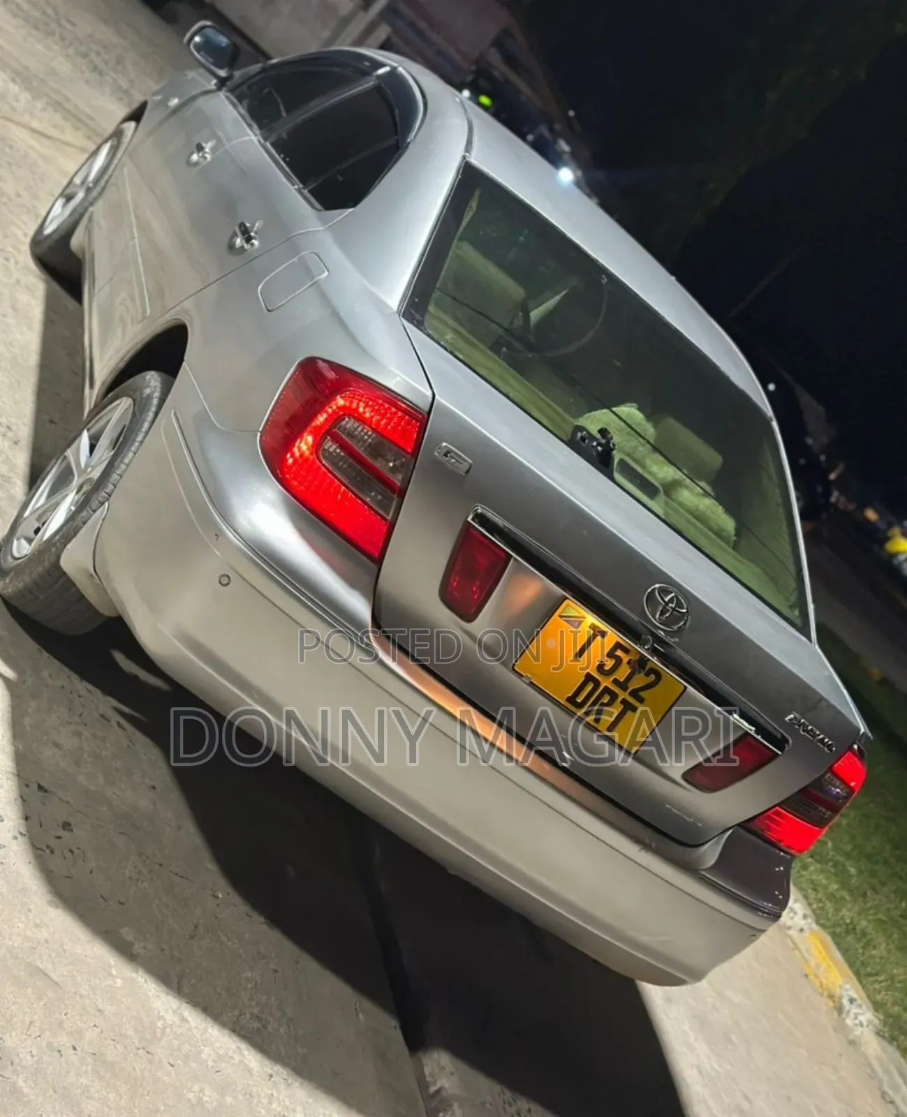 Toyota Premio 2008 Silver