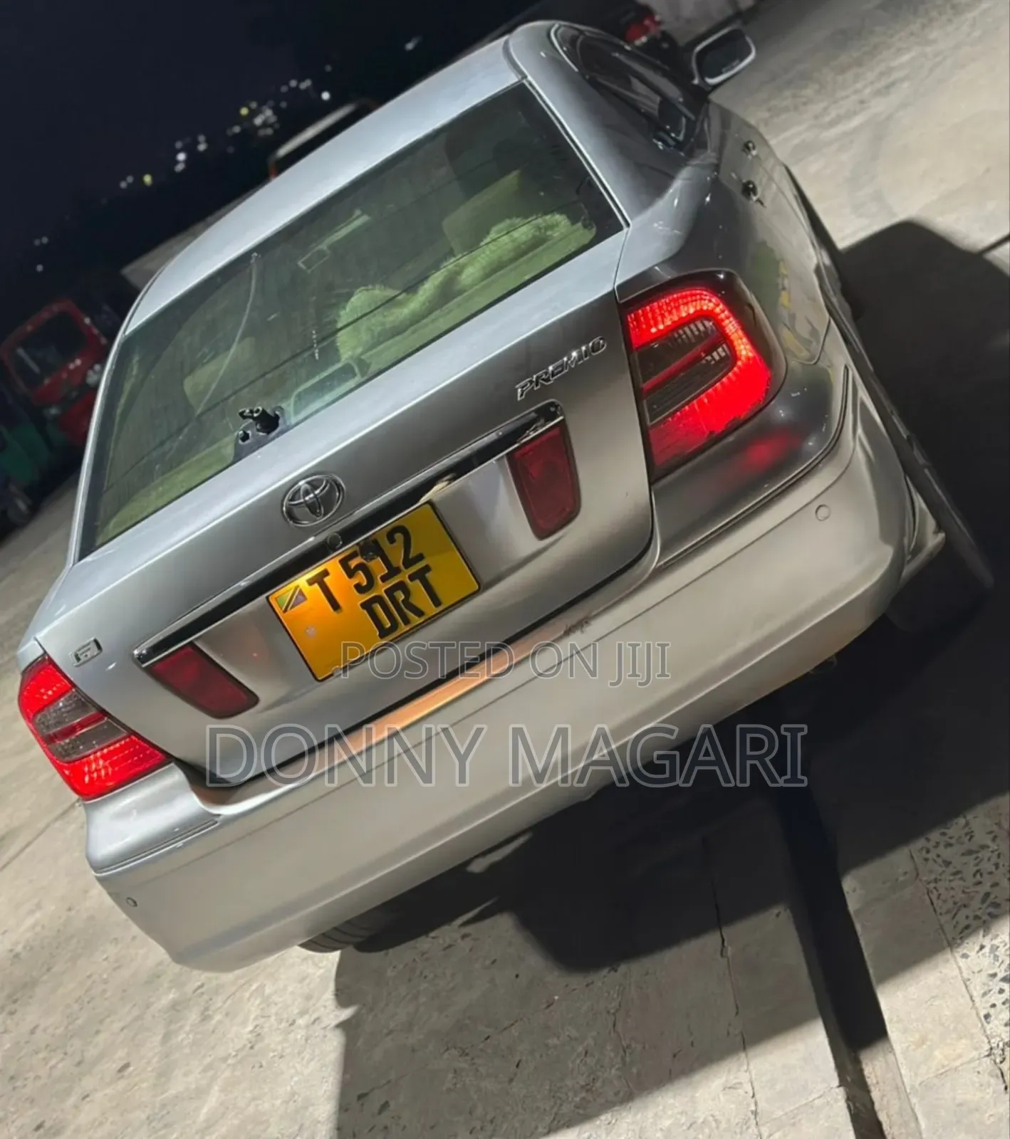 Toyota Premio 2008 Silver