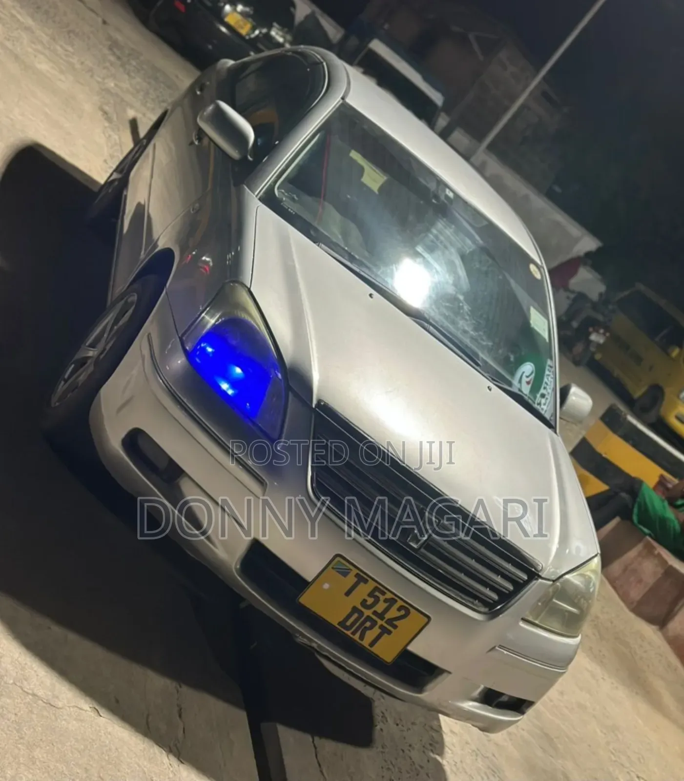 Toyota Premio 2008 Silver