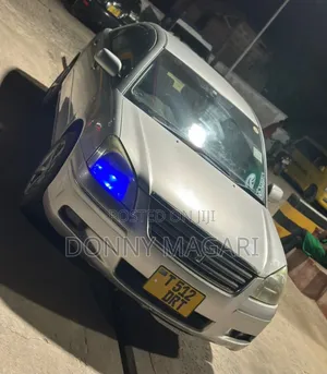 Toyota Premio 2008 Silver