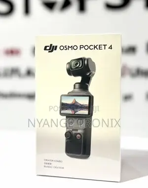 Dji Pocket 4 Creator Combo