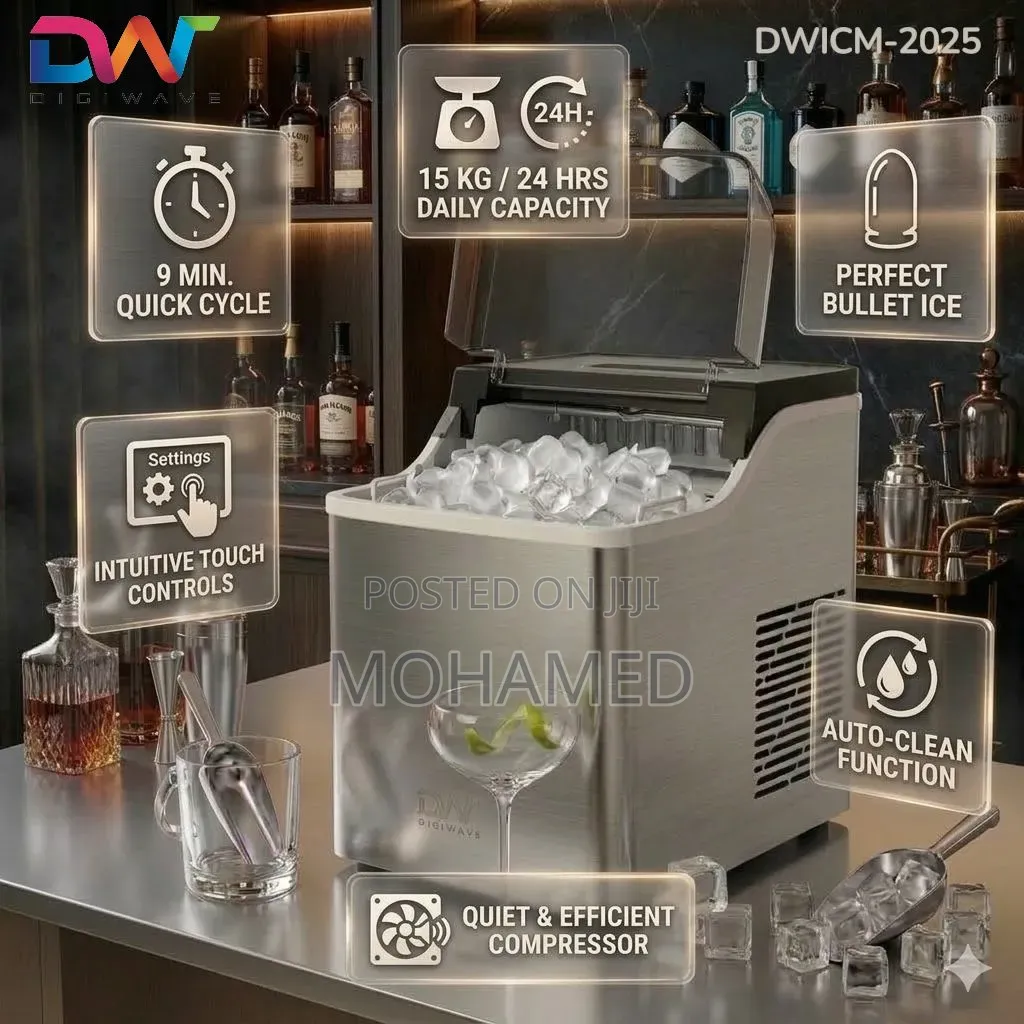 Digiwave Ice Maker -15kg