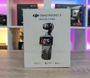 Dji Pocket 3 Creator Combo