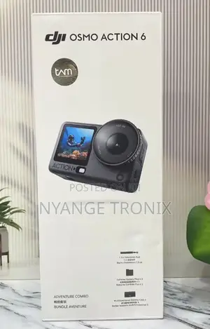 Dji Action 6 Adventure Combo