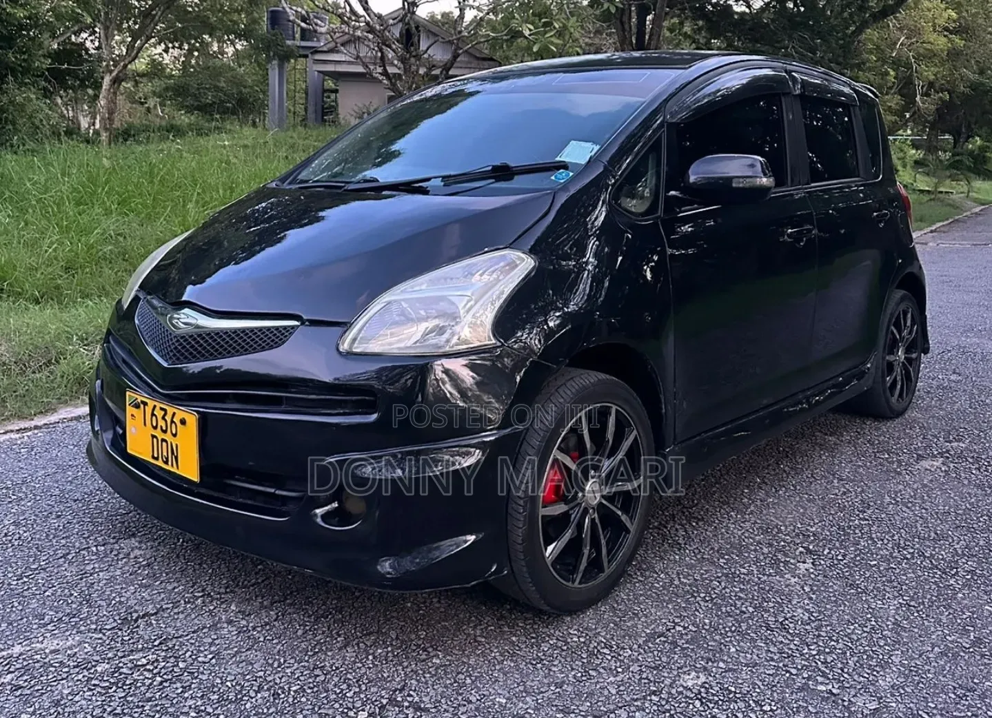 Toyota Ractis 2007 Black