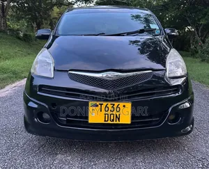 Toyota Ractis 2007 Black