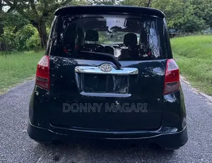 Toyota Ractis 2007 Black