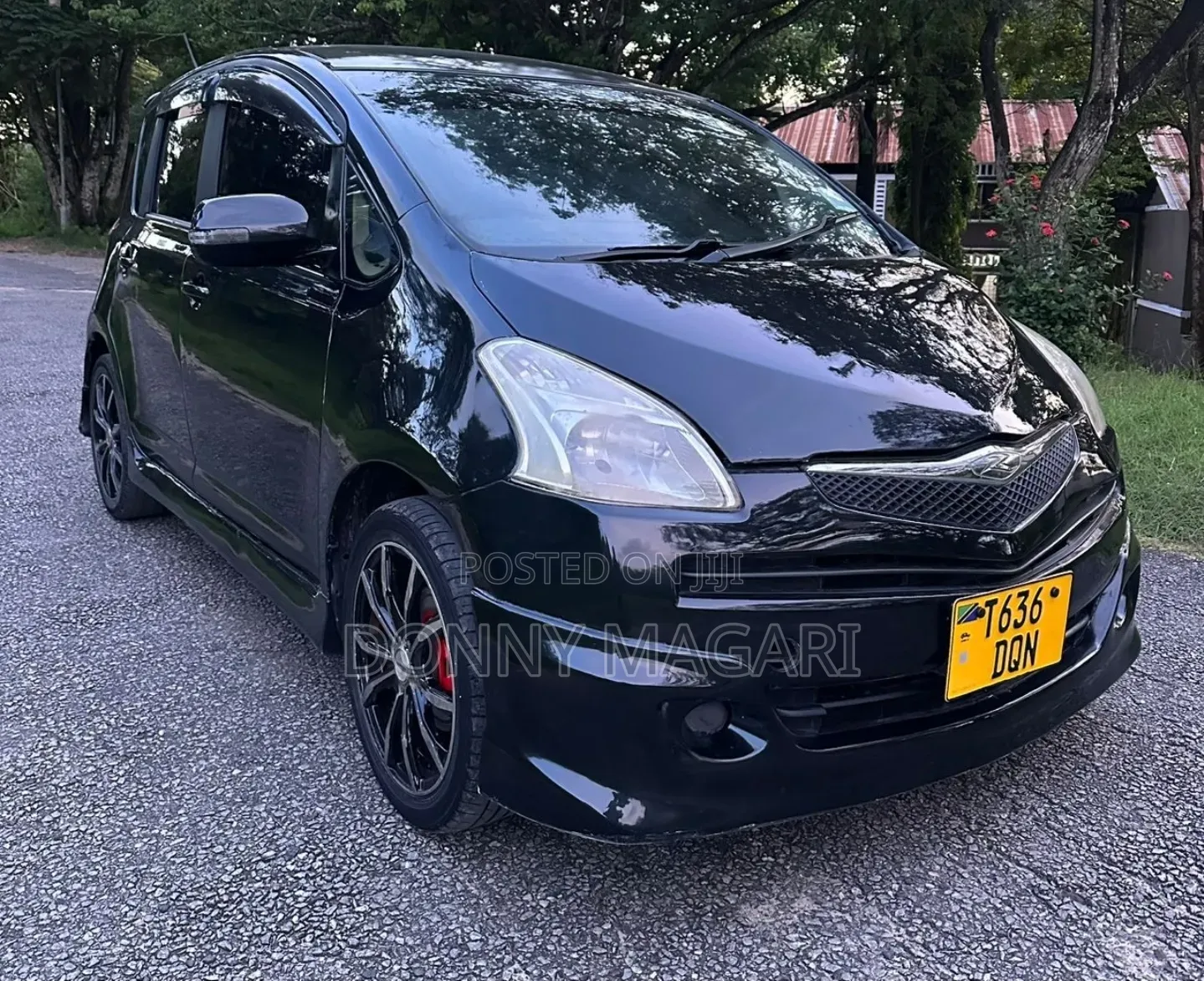 Toyota Ractis 2007 Black
