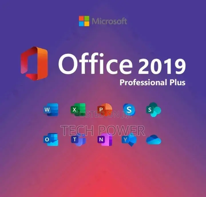Microsoft Office Pro Plus 2024,2021,2019,2016 Installation Activate