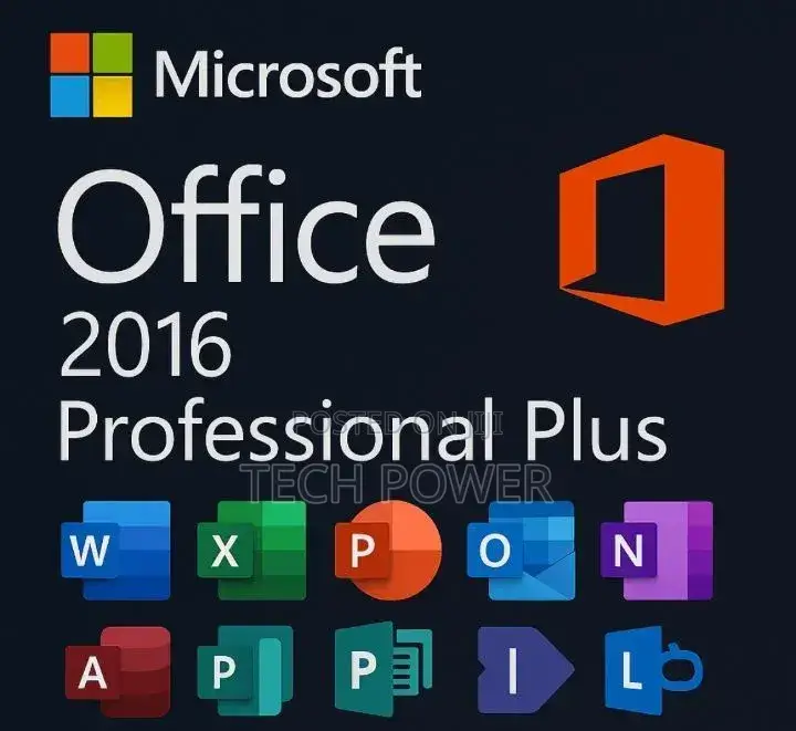 Microsoft Office Pro Plus 2024,2021,2019,2016 Installation Activate