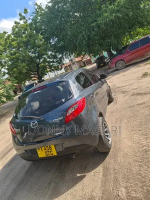 Mazda Demio 2011 Gray