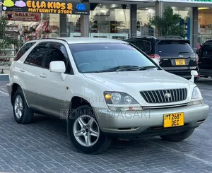 Toyota Harrier 2001 White