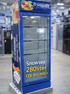 280 Liter Snowsea Showcases Fridge || Display