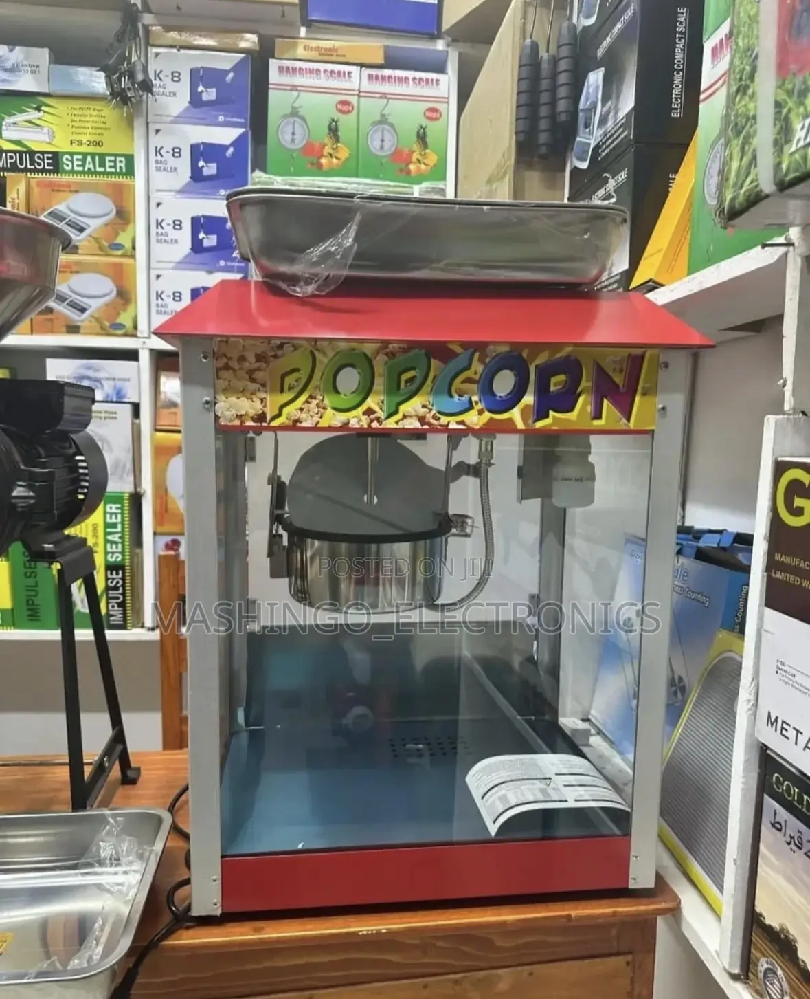 Powertech Popcorn Machines