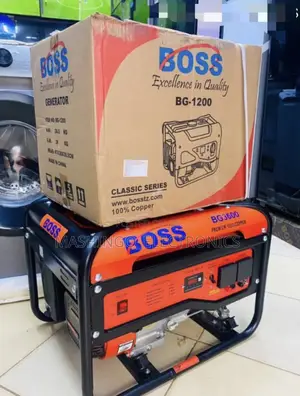 Bg-1200 Boss Generator 1kva || 1000w