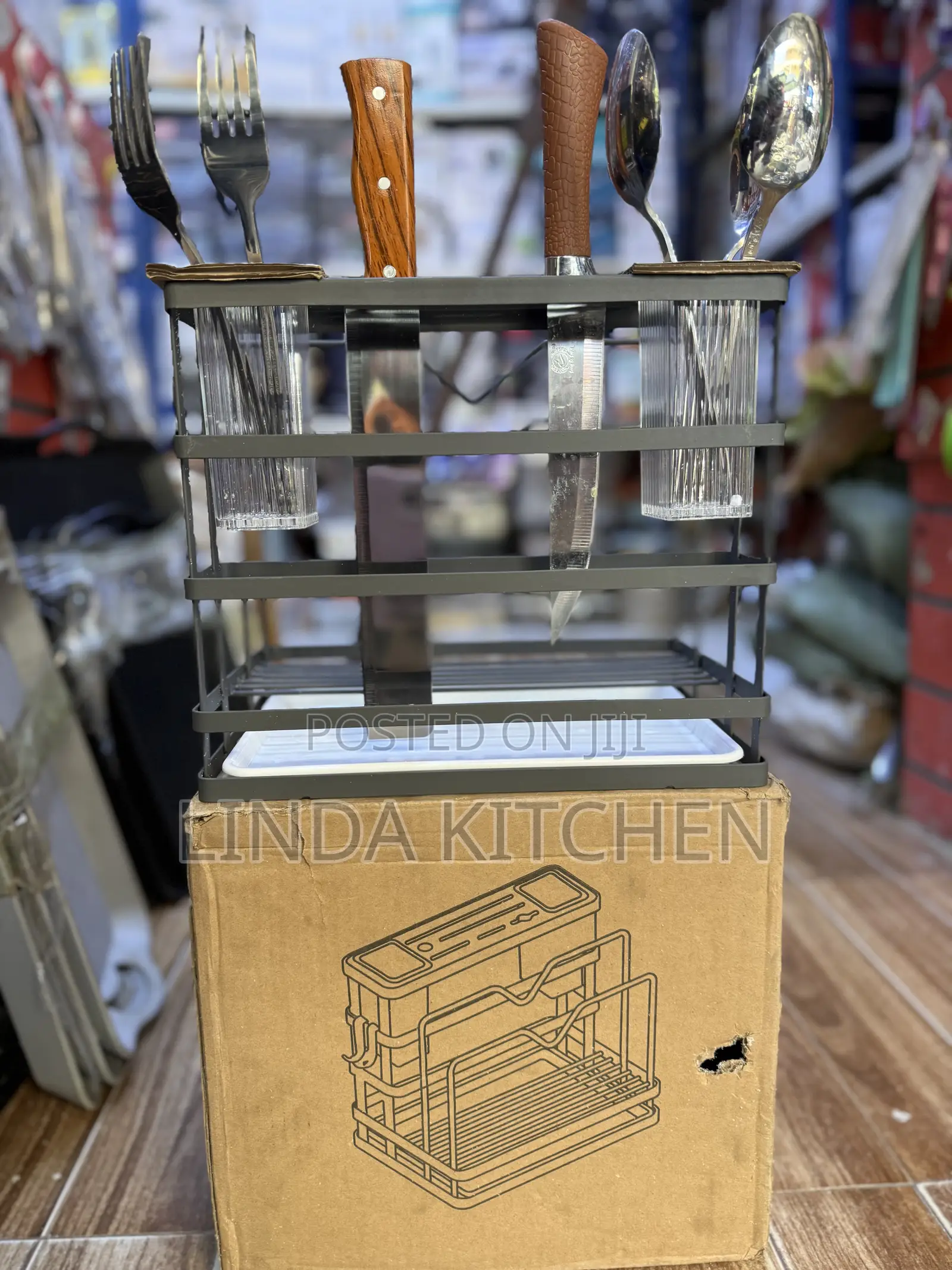 Kitchen Utensils Holder