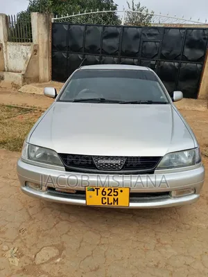 Toyota Carina 2001 Silver