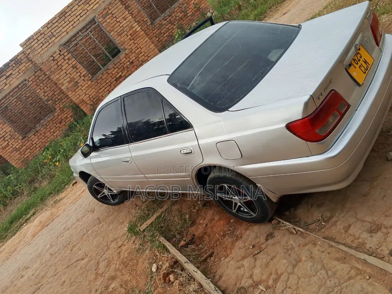 Toyota Carina 2001 Silver
