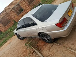 Toyota Carina 2001 Silver