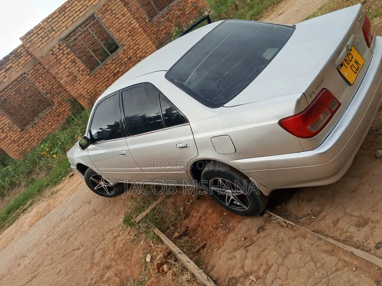 Toyota Carina 2001 Silver