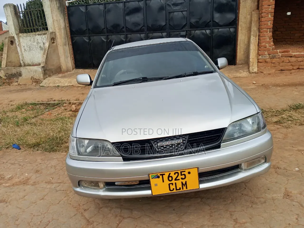 Toyota Carina 2001 Silver
