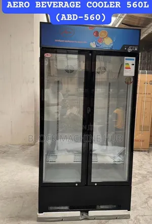 Aero Showcase Fridge 560l 1,900,000