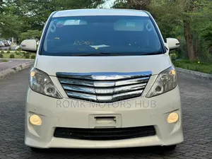 Toyota Alphard 2010 White