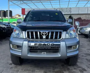 Toyota Land Cruiser Prado 2007 Silver