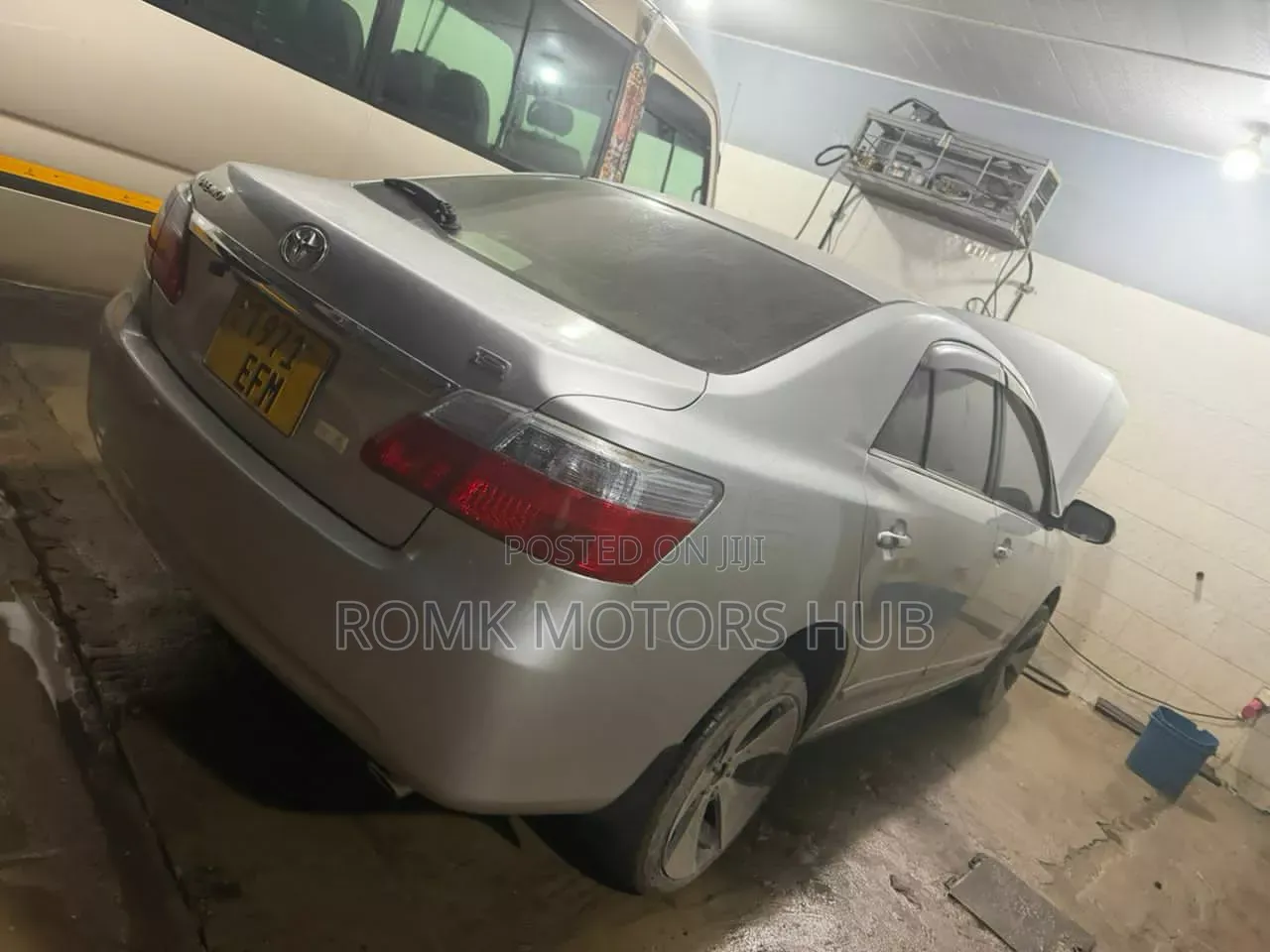 Toyota Premio 2008 Silver