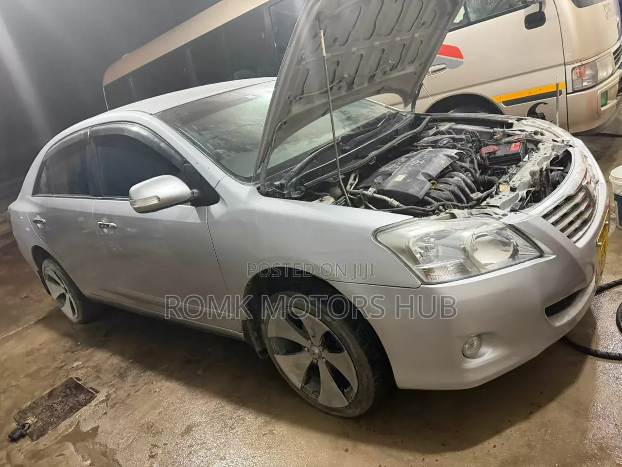Toyota Premio 2008 Silver