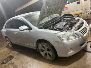Toyota Premio 2008 Silver