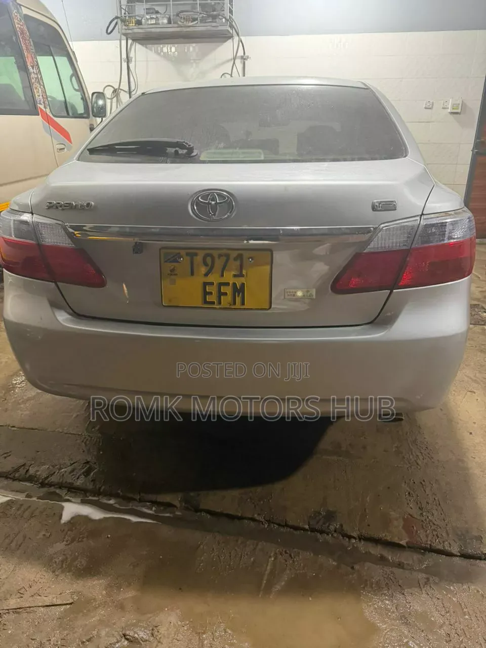 Toyota Premio 2008 Silver