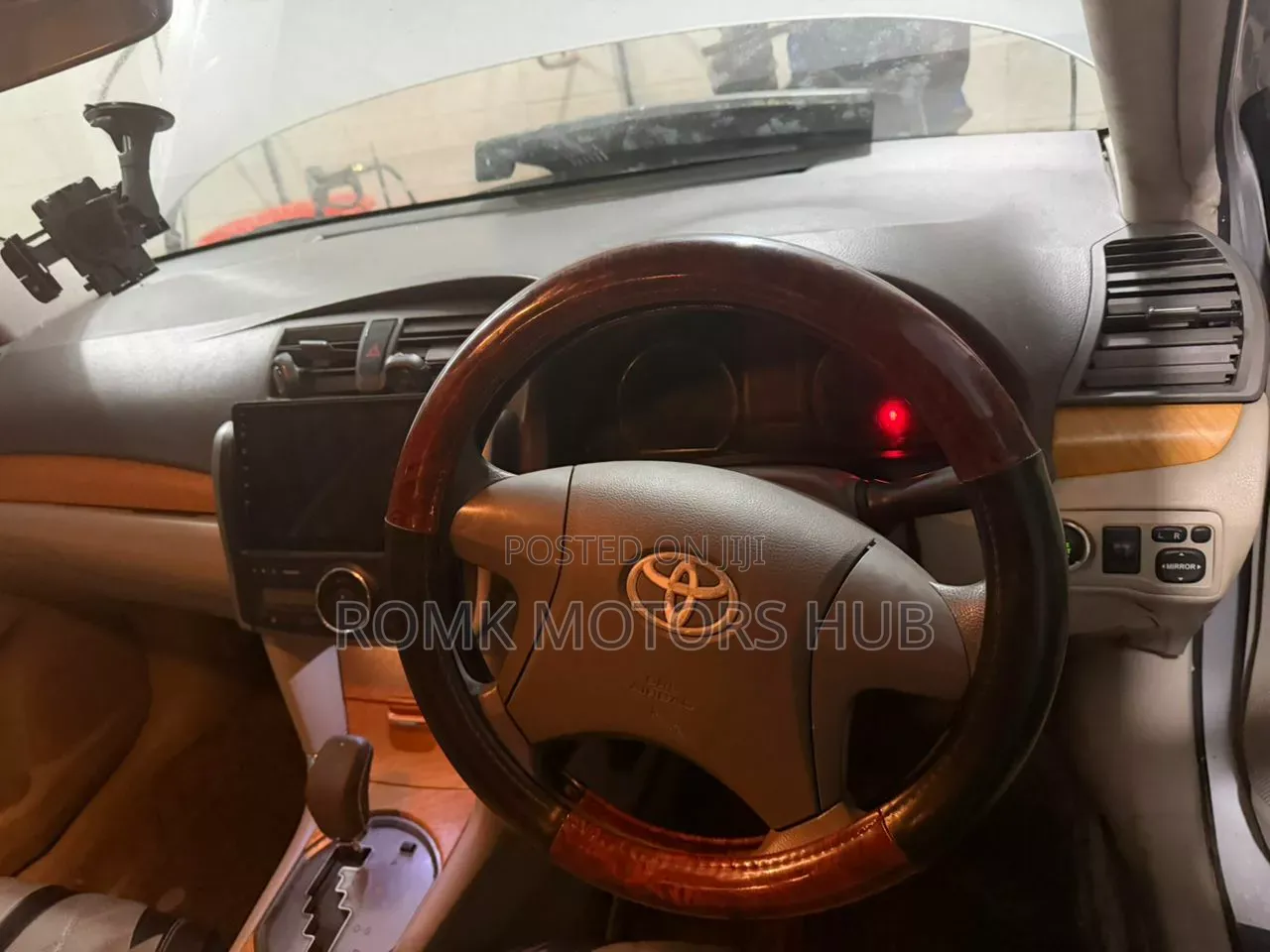 Toyota Premio 2008 Silver