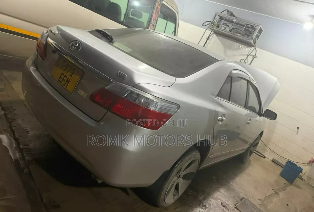 Toyota Premio 2008 Silver