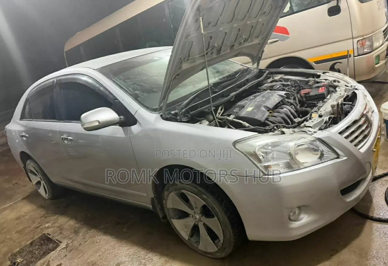 Toyota Premio 2008 Silver