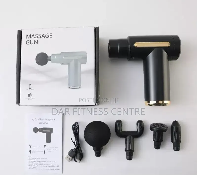 4 in 1 Portable Massage Gun