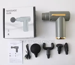 4 in 1 Portable Massage Gun