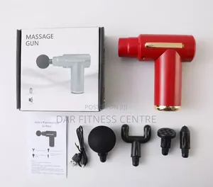 4 in 1 Portable Massage Gun