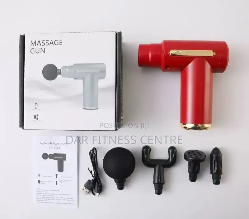 4 in 1 Portable Massage Gun